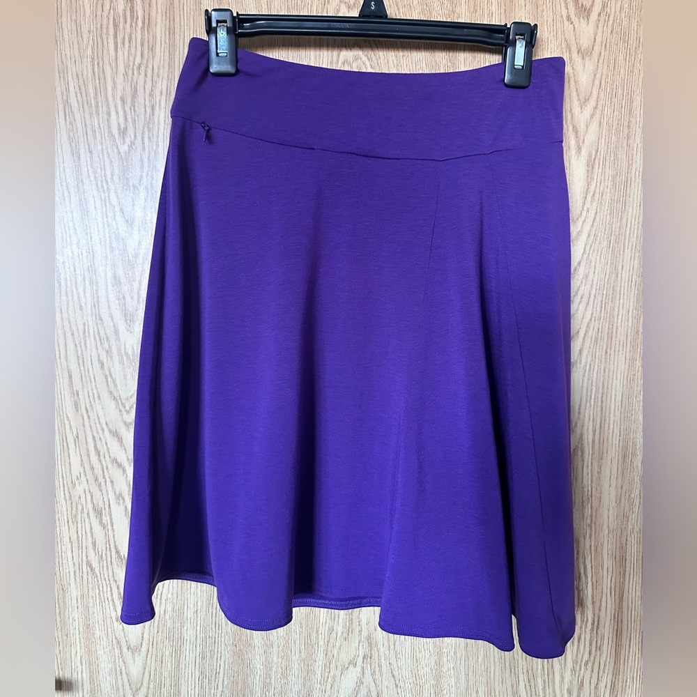 Marmot Plum Purple A-line Casual Comfy Performance Skirt Women’s S